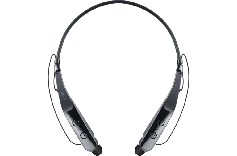 Front view of LG TONE TRIUMPH™ Bluetooth® Auriculares estéreo inalámbricos HBS-510