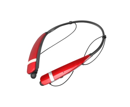 LG Tone Pro II HBS 760 con bluetooth y auriculares estéreos, HBS 760 ROJO