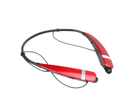 LG Tone Pro II HBS 760 con bluetooth y auriculares estéreos, HBS 760 ROJO