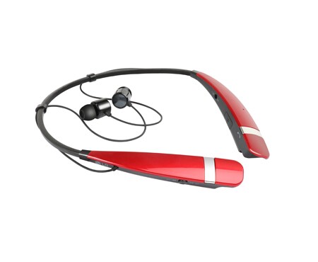 LG Tone Pro II HBS 760 con bluetooth y auriculares estéreos, HBS 760 ROJO