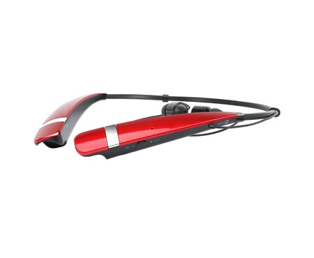 LG Tone Pro II HBS 760 con bluetooth y auriculares estéreos, HBS 760 ROJO