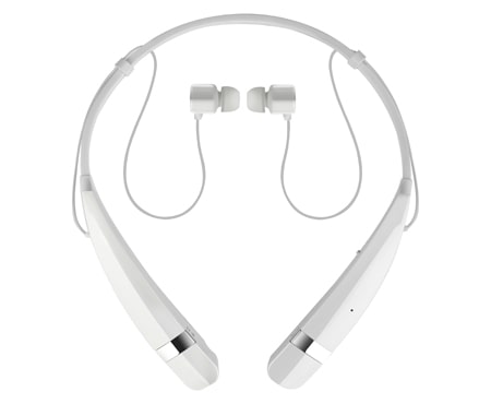 Front view of Tone Pro II HBS 760 con bluetooth y auriculares estéreos HBS 760 BLANCO