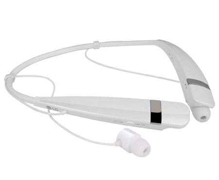 LG Tone Pro II HBS 760 con bluetooth y auriculares estéreos, HBS 760 BLANCO