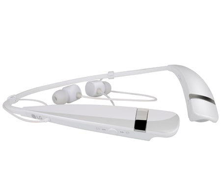 LG Tone Pro II HBS 760 con bluetooth y auriculares estéreos, HBS 760 BLANCO