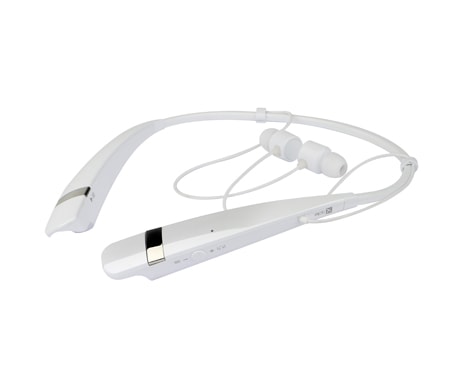 LG Tone Pro II HBS 760 con bluetooth y auriculares estéreos, HBS 760 BLANCO