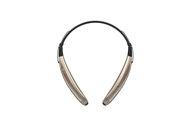 Front view of LG TONE PRO™ Auriculares estéreo inalámbricos HBS-770