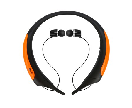 LG TONE Active, HBS 850 naranja