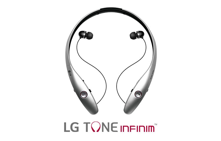 LG Auriculares Bluetooth LG TONE INFINIM™. Color Plata, HBS-900
