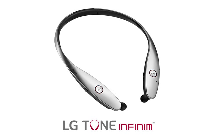 LG Auriculares Bluetooth LG TONE INFINIM™. Color Plata, HBS-900