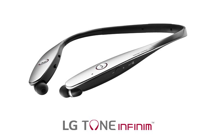 LG Auriculares Bluetooth LG TONE INFINIM™. Color Plata, HBS-900