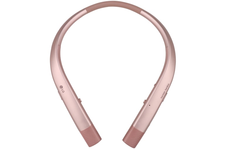 Front view of LG TONE INFINIM® Auriculares estéreo inalámbricos superiores con Bluetooth® HBS-920