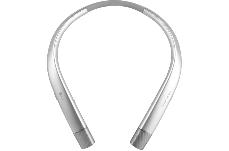 Front view of LG TONE INFINIM® Auriculares estéreo inalámbricos superiores con Bluetooth® HBS-920