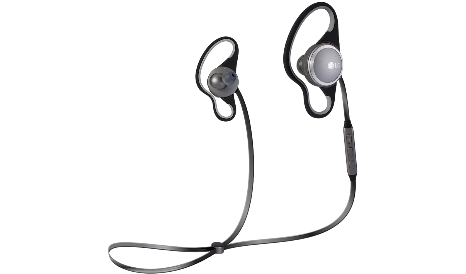 Front view of LG FORCE Auriculares inalámbricos con Bluetooth® HBS-S80