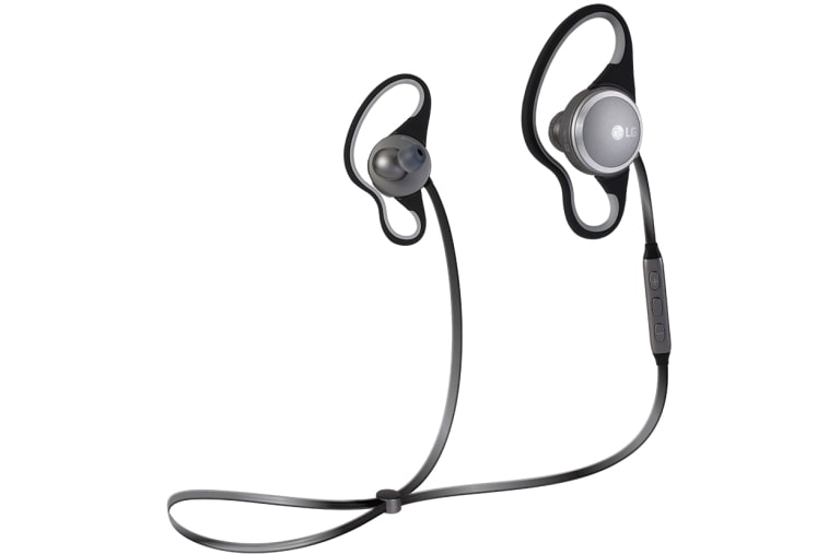 Front view of LG FORCE Auriculares inalámbricos con Bluetooth® HBS-S80