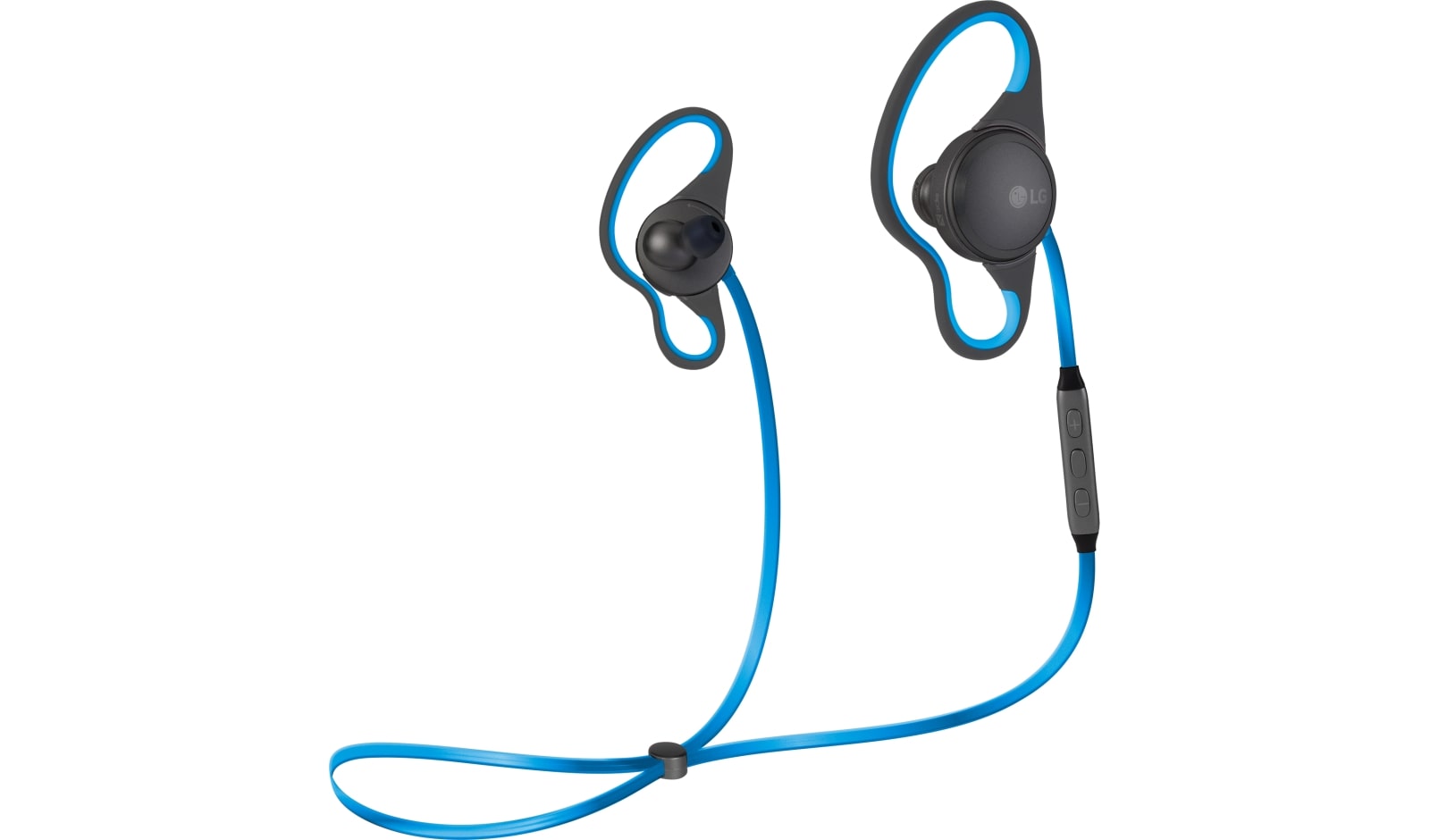 Front view of LG FORCE Auriculares inalámbricos con Bluetooth® HBS-S80
