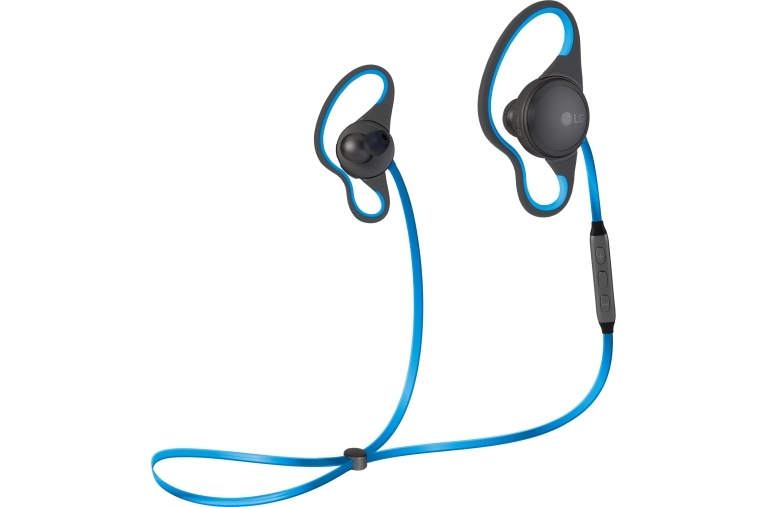 Front view of LG FORCE Auriculares inalámbricos con Bluetooth® HBS-S80