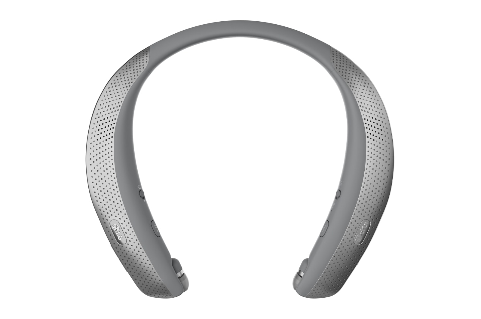 Front view of El LG TONE Studio™ Auriculares y Altavoz personales con Bluetooth® HBS-W120