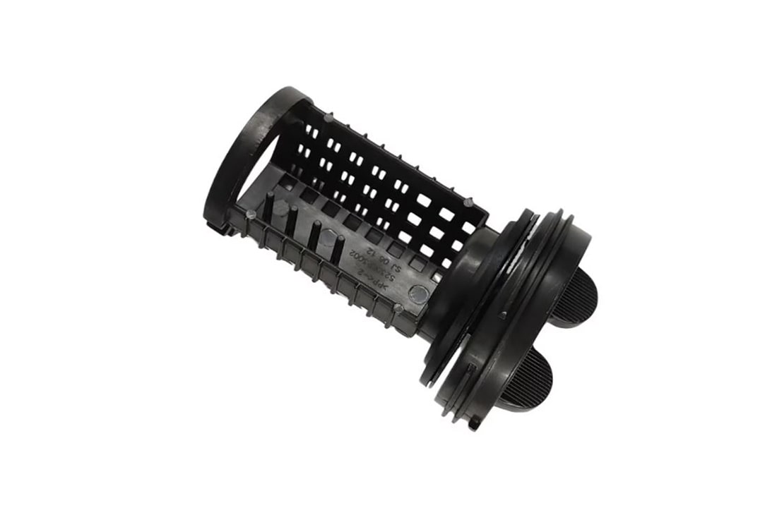 LG Filtro de la bomba de desagüe de la lavadora de carga frontal, 383EER2001A