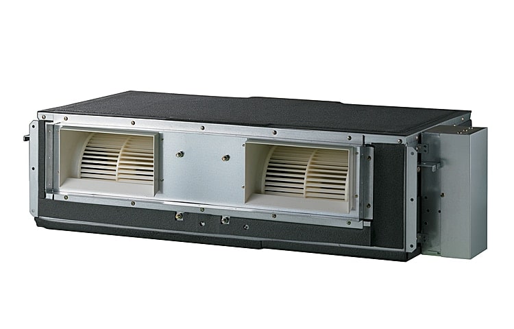 Front view of Unidad externa: AUUQ42GH1 Unidad Tipo Fan Coil Inverter 42k BTU/Hr ABNQ42GRLA0