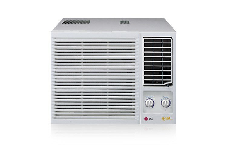 Front view of 12,000 Btu/h con sistema Gold -Fin Anti - Corrosión. W122CA