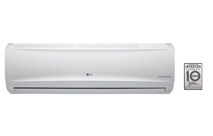 Front view of AIRE ACONDICIONADO LG INVERTER LG INVERTER SW362HP