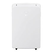 Front view of Aire Acondicionado LG Portátil, Enfriamiento, Ventilador y Deshumidificador, 10,200 BTU/h, Temporizador, Funcionamiento silencioso LP1017WSR