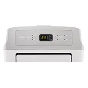 LG Aire Acondicionado LG Portátil, Enfriamiento, Ventilador y Deshumidificador, 10,200 BTU/h, Temporizador, Funcionamiento silencioso, LP1017WSR