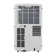 LG Aire Acondicionado LG Portátil, Enfriamiento, Ventilador y Deshumidificador, 10,200 BTU/h, Temporizador, Funcionamiento silencioso, LP1017WSR