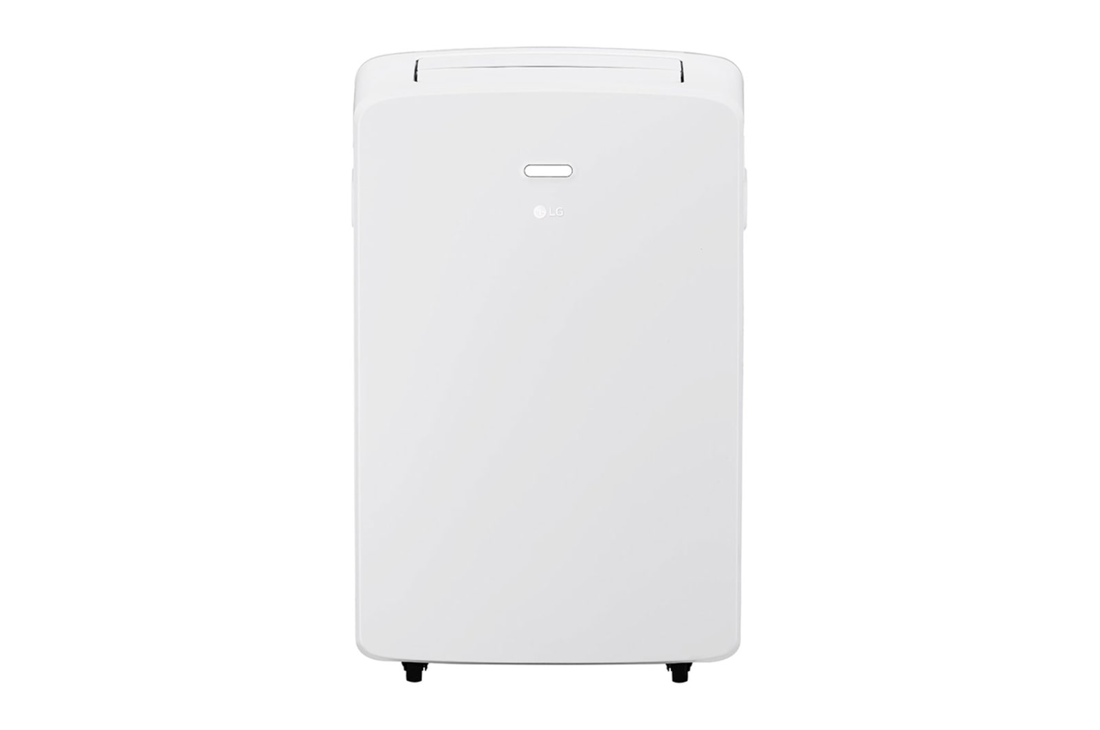 Front view of Aire Acondicionado LG Portátil, Enfriamiento, Ventilador y Deshumidificador, 10,200 BTU/h, Temporizador, Funcionamiento silencioso LP1017WSR