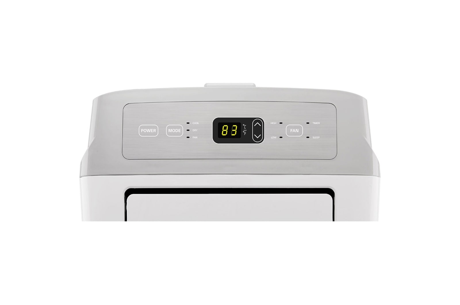 LG Aire Acondicionado LG Portátil, Enfriamiento, Ventilador y Deshumidificador, 10,200 BTU/h, Temporizador, Funcionamiento silencioso, LP1017WSR
