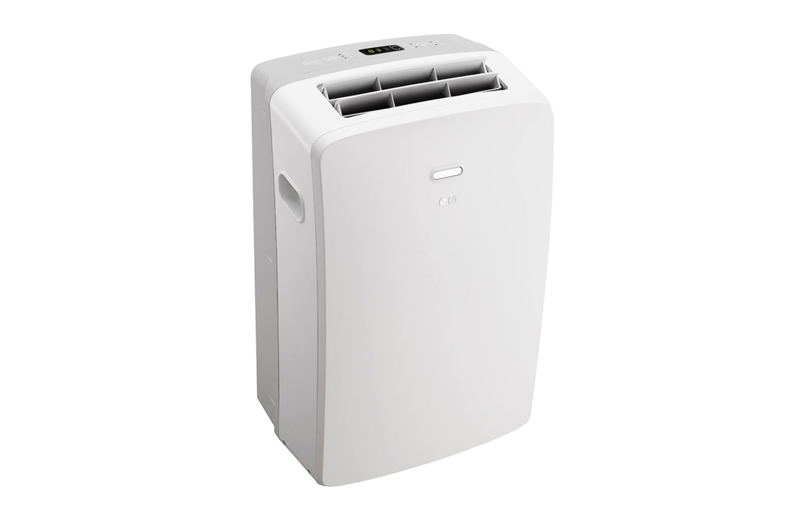 LG Aire Acondicionado LG Portátil, Enfriamiento, Ventilador y Deshumidificador, 10,200 BTU/h, Temporizador, Funcionamiento silencioso, LP1017WSR