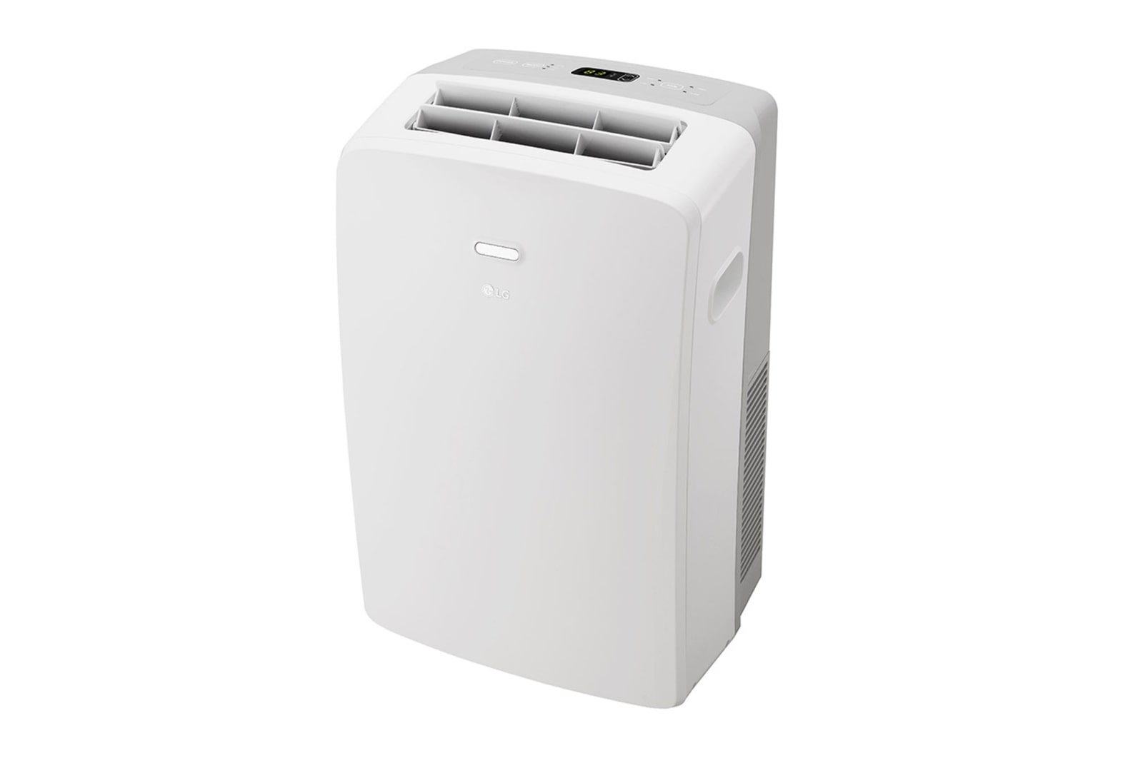 LG Aire Acondicionado LG Portátil, Enfriamiento, Ventilador y Deshumidificador, 10,200 BTU/h, Temporizador, Funcionamiento silencioso, LP1017WSR