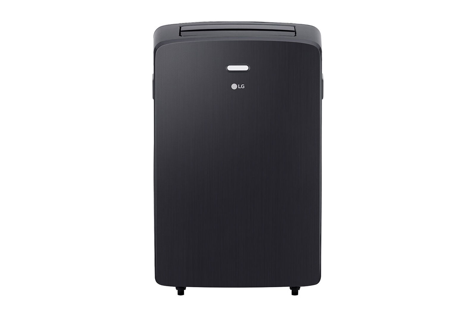 Front view of Aire Acondicionado LG Portátil, Enfriamiento, Ventilador y Deshumidificador, 12,000 BTU/h, Temporizador, Funcionamiento silencioso LP1217GSR