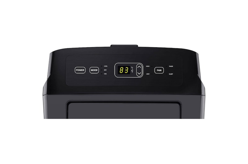 LG Aire Acondicionado LG Portátil, Enfriamiento, Ventilador y Deshumidificador, 12,000 BTU/h, Temporizador, Funcionamiento silencioso, LP1217GSR