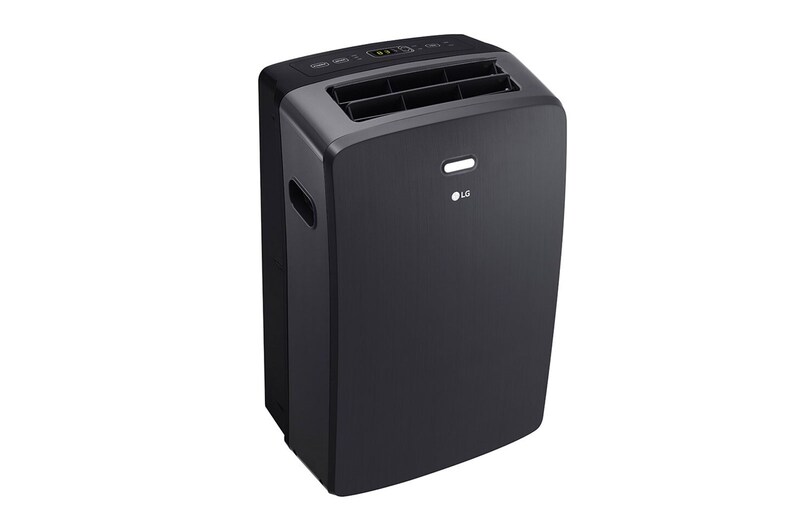 LG Aire Acondicionado LG Portátil, Enfriamiento, Ventilador y Deshumidificador, 12,000 BTU/h, Temporizador, Funcionamiento silencioso, LP1217GSR