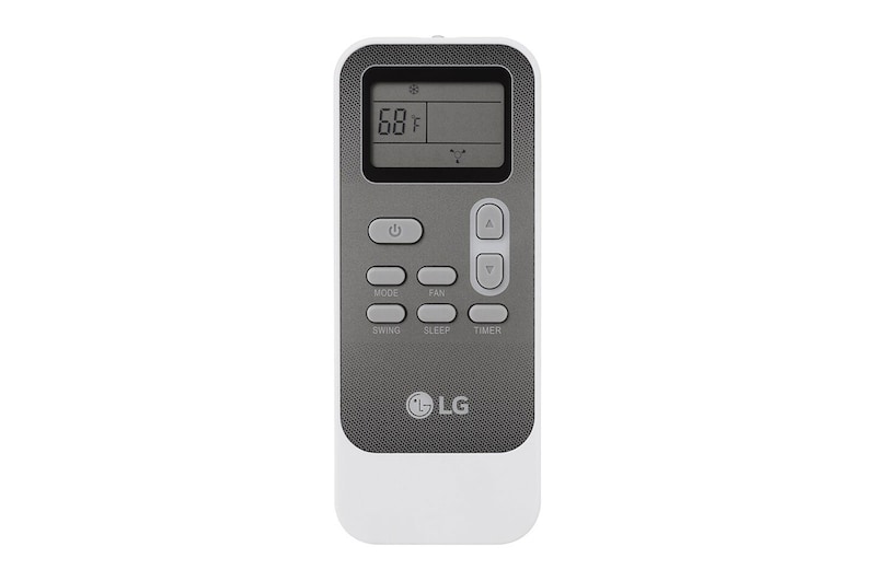 LG Aire Acondicionado LG Portátil, Enfriamiento, Ventilador y Deshumidificador, 12,000 BTU/h, Temporizador, Funcionamiento silencioso, LP1217GSR