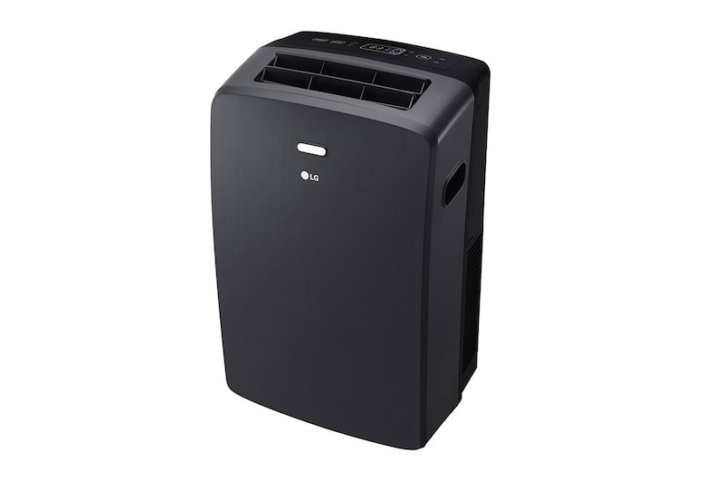 LG Aire Acondicionado LG Portátil, Enfriamiento, Ventilador y Deshumidificador, 12,000 BTU/h, Temporizador, Funcionamiento silencioso, LP1217GSR