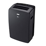 LG Aire Acondicionado LG Portátil, Enfriamiento, Ventilador y Deshumidificador, 12,000 BTU/h, Temporizador, Funcionamiento silencioso, LP1217GSR