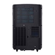LG Aire Acondicionado LG Portátil, Enfriamiento, Ventilador y Deshumidificador, 12,000 BTU/h, Temporizador, Funcionamiento silencioso, LP1217GSR