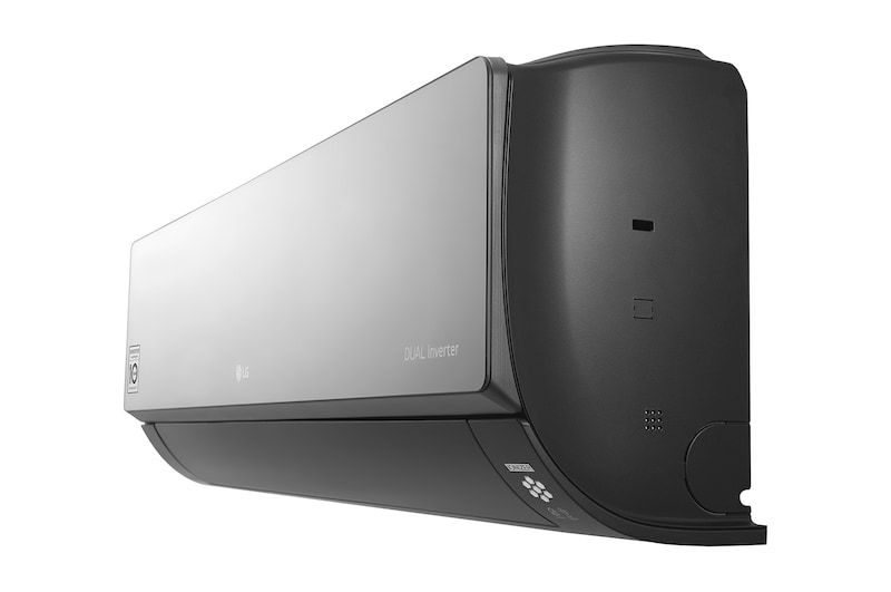 LG ARTCOOL, Capacidad 12.000BTU, Voltaje 220V, Motor Dual Inverter Compresor, ThinQ™, Plasmaster Ionizer, Artcool., VR122C7
