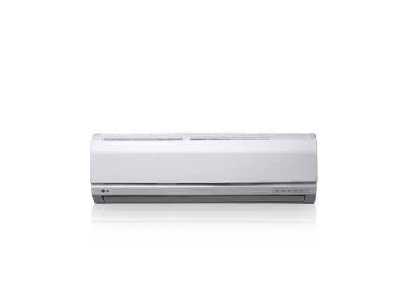 Front view of 24,000 Btu/h con sistema de Auto - Limpieza. Disponible para Venezuela SJ242CD