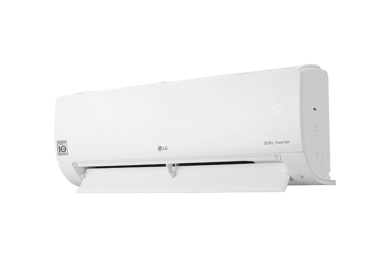 LG DUALCOOL Inverter AC 12 000BTU, Voltaje 110V, Motor Dual Inverter Compresor, hasta 70% de ahorro energético, VM121C6