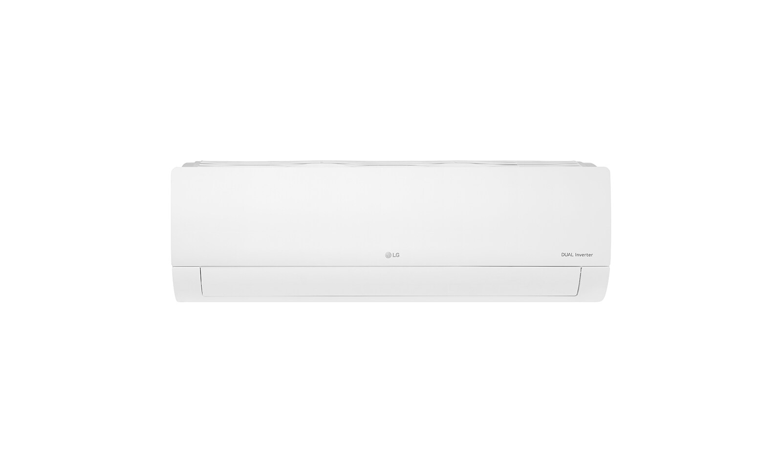Front view of Dual Inverter White 220V 18K BTU VM182C6