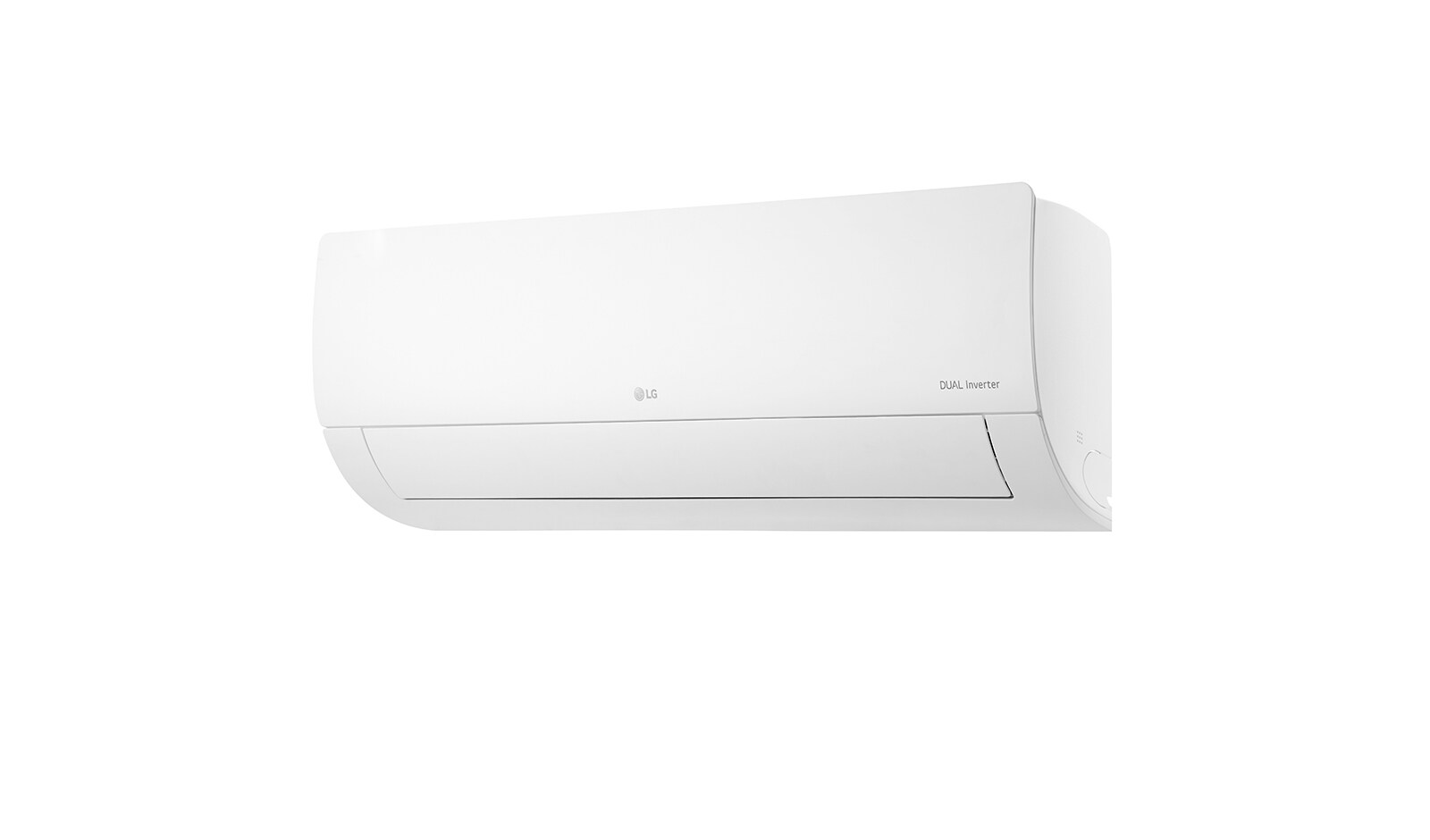 LG Dual Inverter White 220V 18K BTU, VM182C6