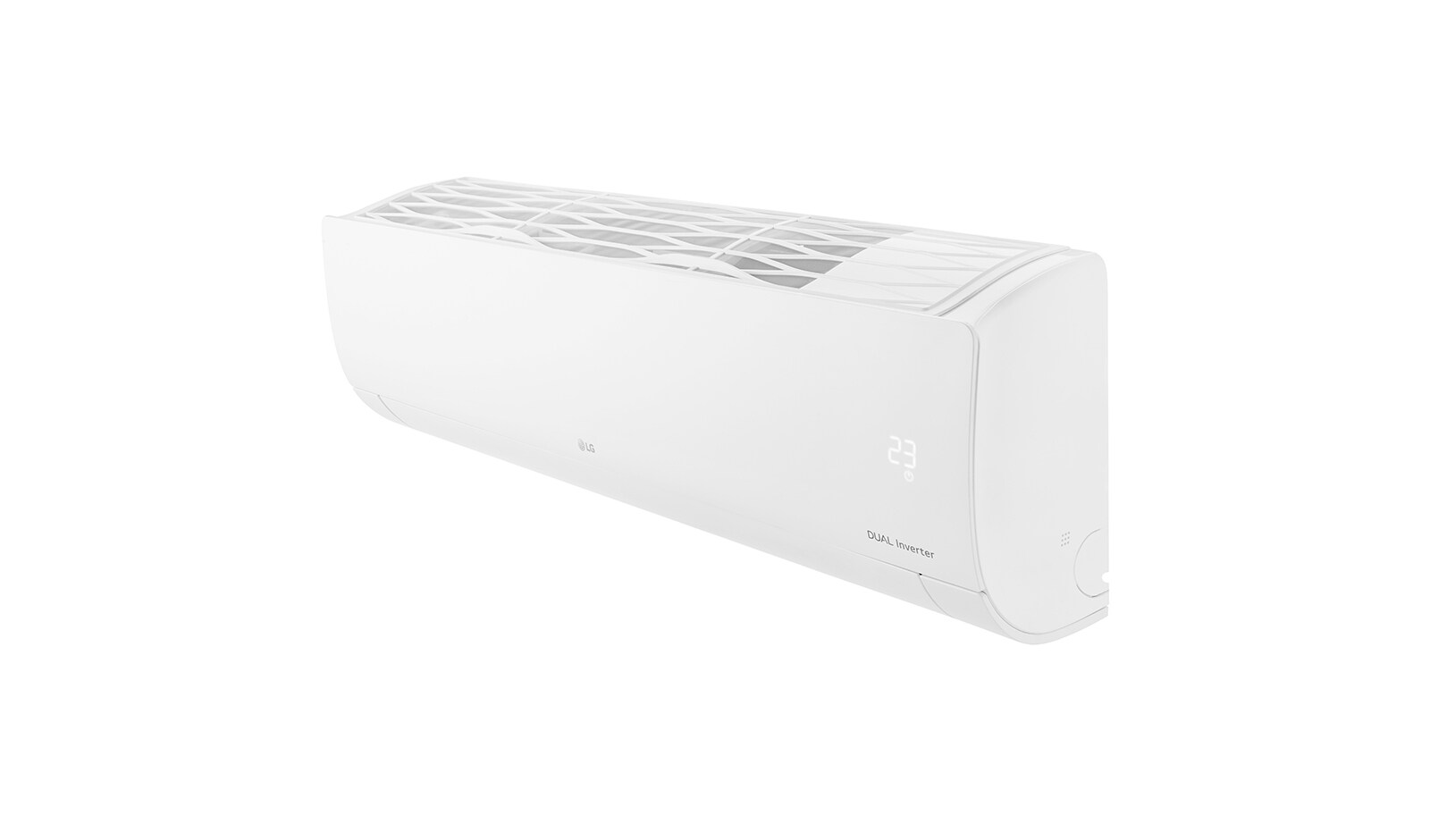 LG Dual Inverter White 220V 18K BTU, VM182C6