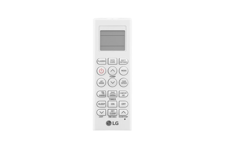 LG Dual Inverter White 220V 18K BTU, VM182C6