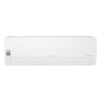 Front view of DUALCOOL Inverter AC 24.000BTU, Voltaje 220V, Motor Dual Inverter Compresor VM242C6A