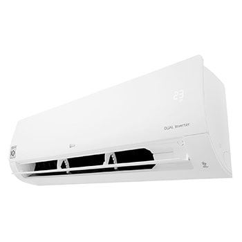 left side view with open