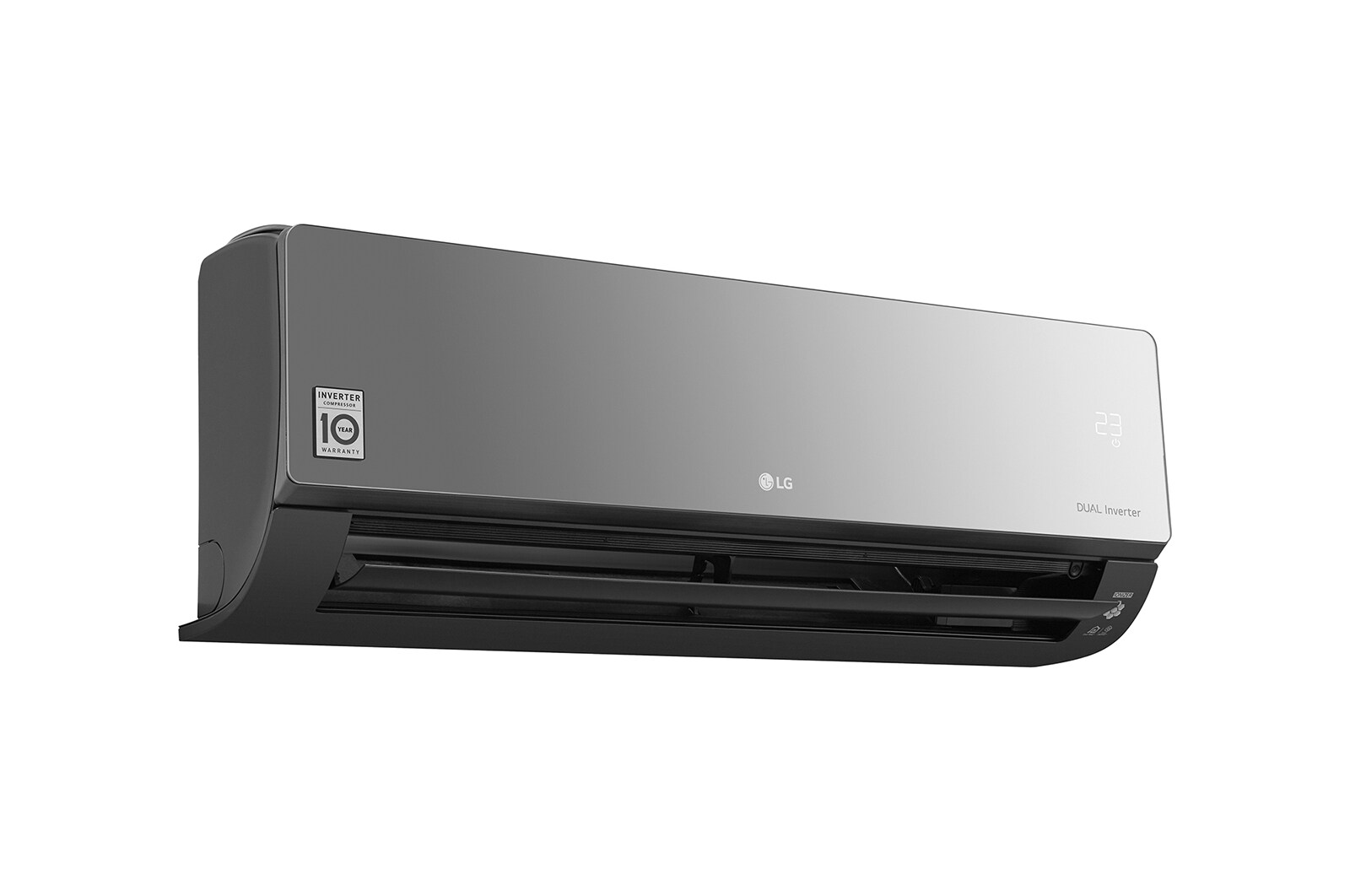 LG 220V, Compresor: 10 años de garantía, protector de voltaje, VR092C7