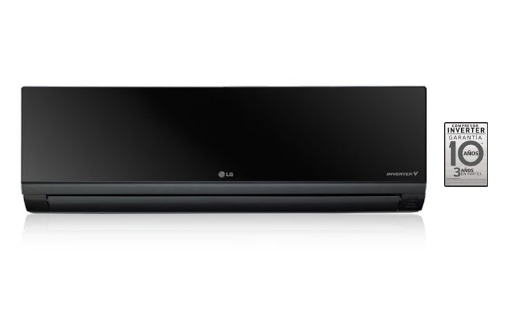 Front view of AIRE ACONDICIONADO LG MINI SPLIT INVERTER VR122CE